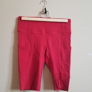 Lululemon Fast and Free Shorts